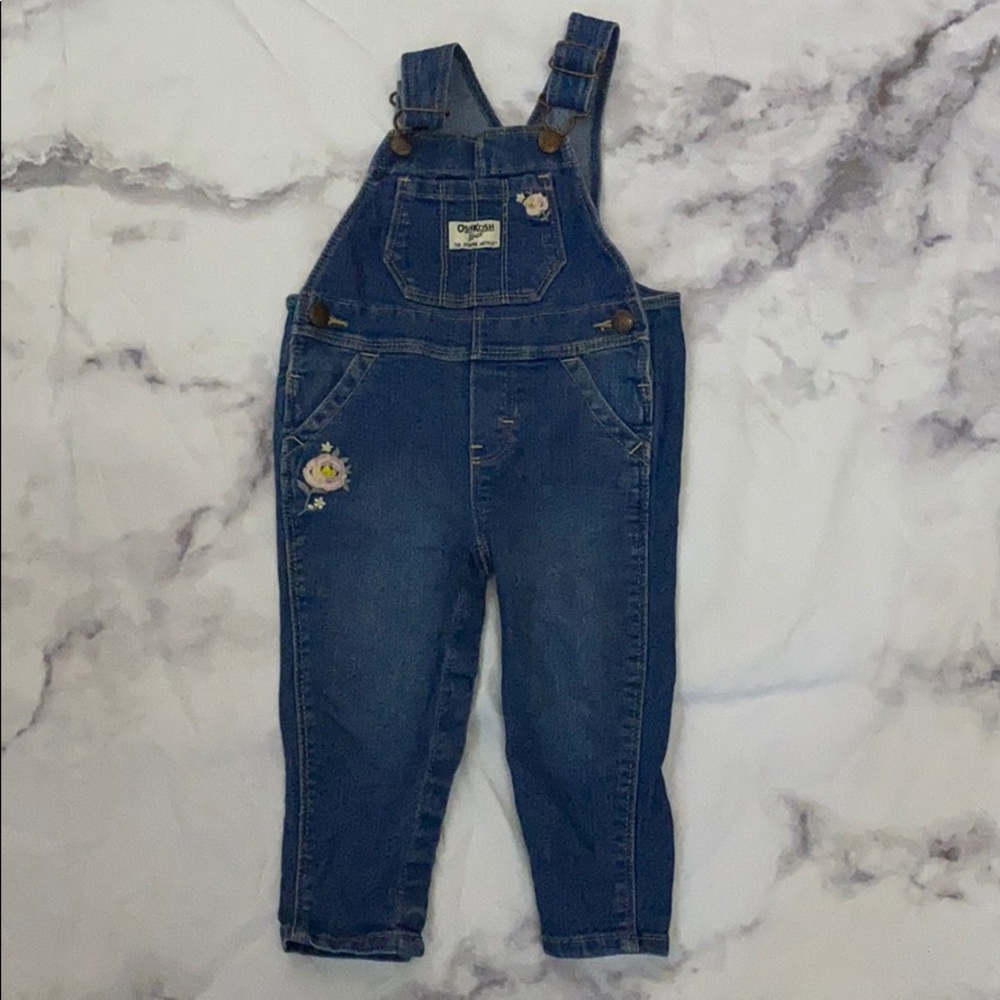Osh-Kosh Jean overalls
